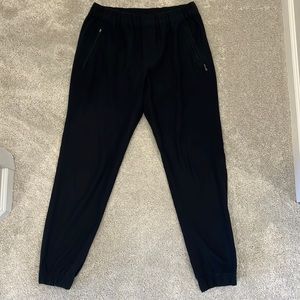 Lululemon joggers: black, size large